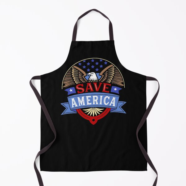Item preview, Patriotic Save America Bald Eagle USA Design designed and sold by AntiqueImages.