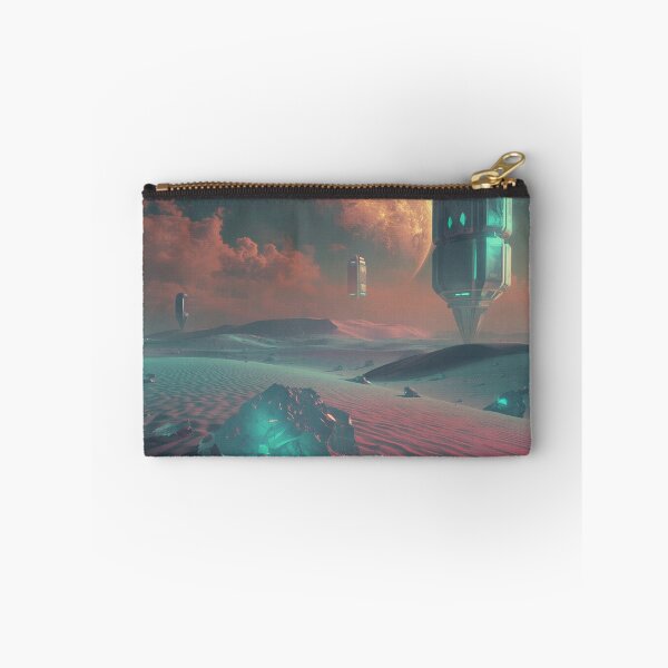 Item preview, Luminescent Alien Desert Fantasy Landscape designed and sold by Luminous Wilds.