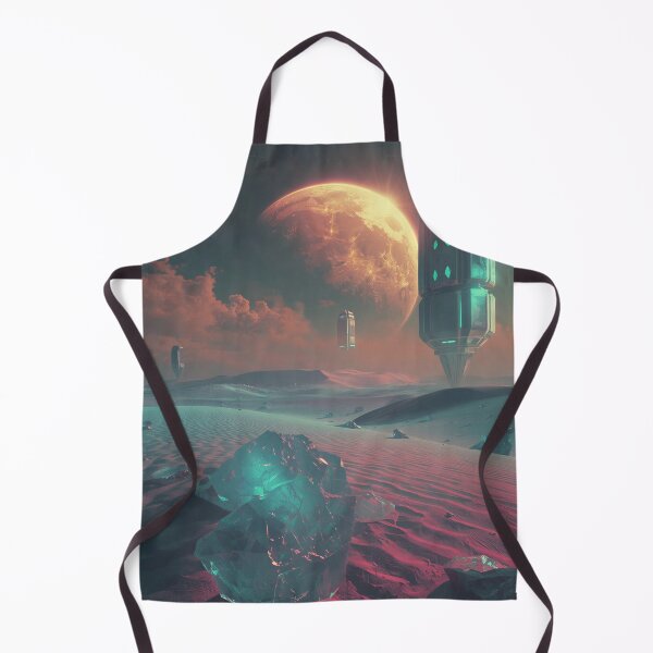 Item preview, Luminescent Alien Desert Fantasy Landscape designed and sold by Luminous Wilds.