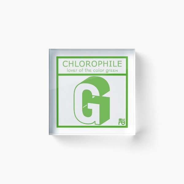 Item preview, Chlorophile - Lover of Green designed and sold by neuromixart.