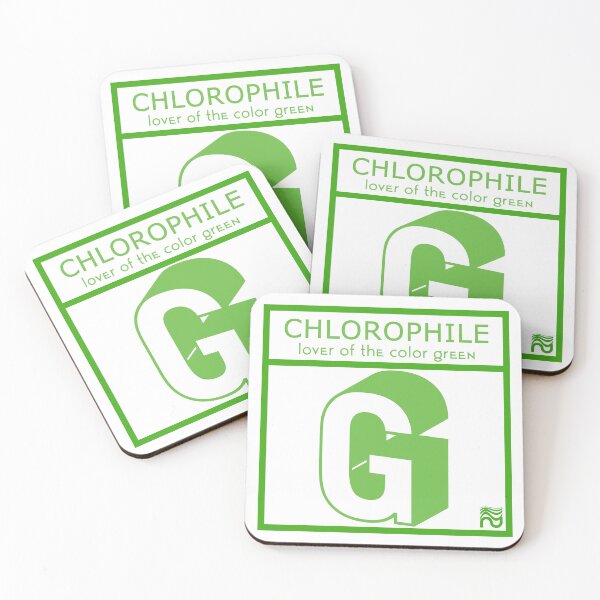 Item preview, Chlorophile - Lover of Green designed and sold by neuromixart.