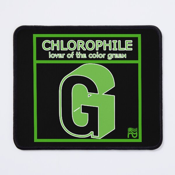 Item preview, Chlorophile - Lover of Green designed and sold by neuromixart.
