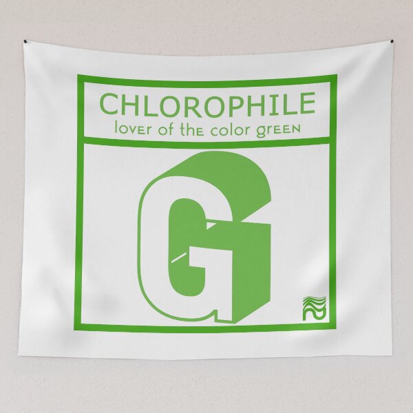 Item preview, Chlorophile - Lover of Green designed and sold by neuromixart.