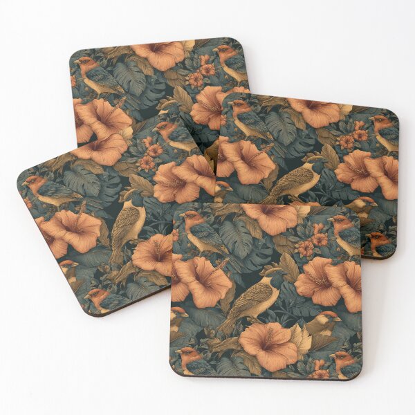 Item preview, Artistic Tropical Floral  - Flower Garden Pattern  - Gifts For Teenage Girls designed and sold by RoyalStarsPatts.