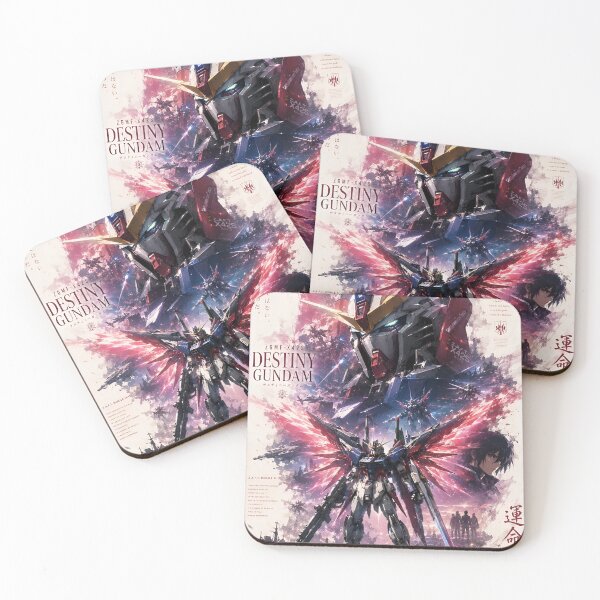 Item preview, Destiny Gundam ZGMF-X42S – Gundam SEED Destiny Anime Mecha Art designed and sold by Dyan4.