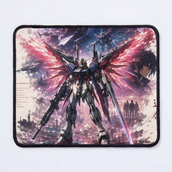 Item preview, Destiny Gundam ZGMF-X42S – Gundam SEED Destiny Anime Mecha Art designed and sold by Dyan4.