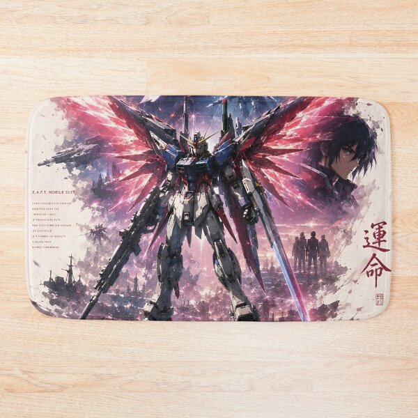 Item preview, Destiny Gundam ZGMF-X42S – Gundam SEED Destiny Anime Mecha Art designed and sold by Dyan4.