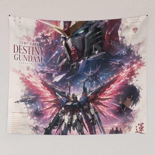 Item preview, Destiny Gundam ZGMF-X42S – Gundam SEED Destiny Anime Mecha Art designed and sold by Dyan4.