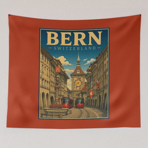 Item preview, Bern - Switzerland designed and sold by GoodOldVintage.