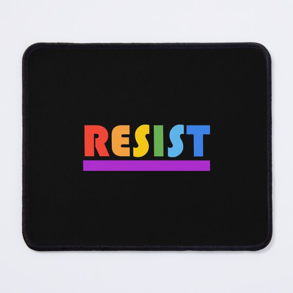 Item preview, Resist Colorful Bold Activism Statement designed and sold by AntiqueImages.