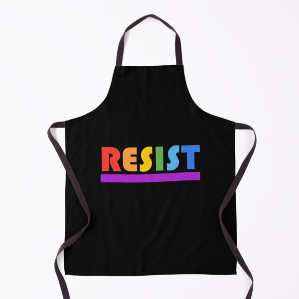 Item preview, Resist Colorful Bold Activism Statement designed and sold by AntiqueImages.