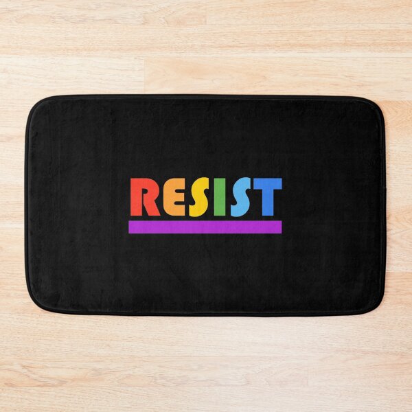 Item preview, Resist Colorful Bold Activism Statement designed and sold by AntiqueImages.