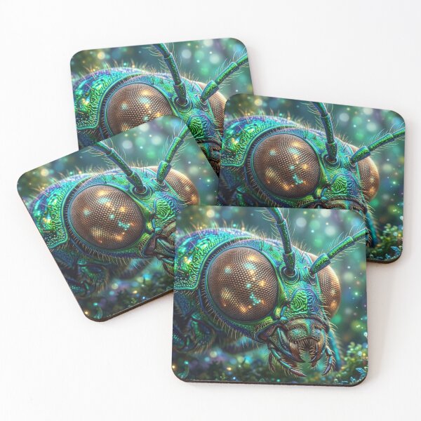 Item preview, Iridescent insect fantasy awakens designed and sold by Sigtrix.