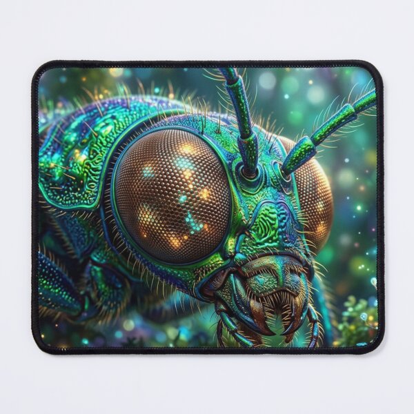 Item preview, Iridescent insect fantasy awakens designed and sold by Sigtrix.