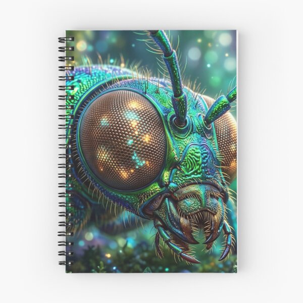 Item preview, Iridescent insect fantasy awakens designed and sold by Sigtrix.
