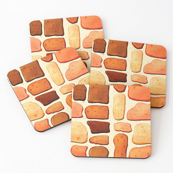 Item preview, Baked bread seamless pattern designed and sold by natinart.