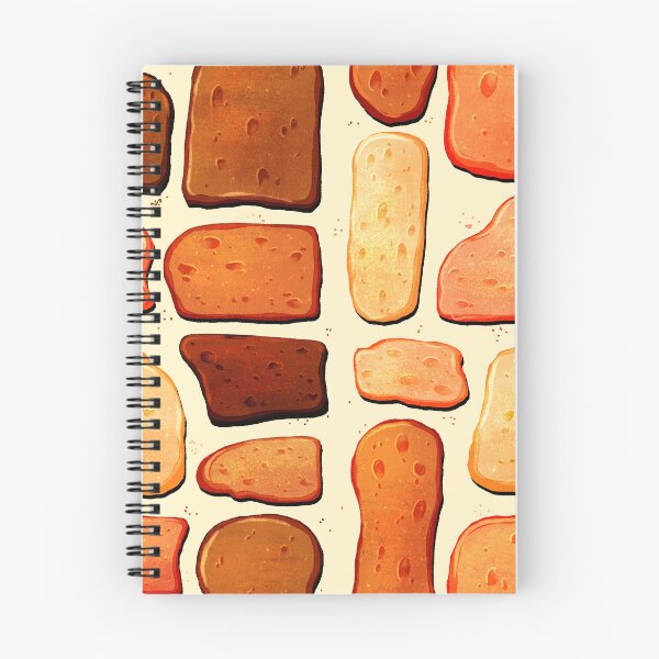 Item preview, Baked bread seamless pattern designed and sold by natinart.