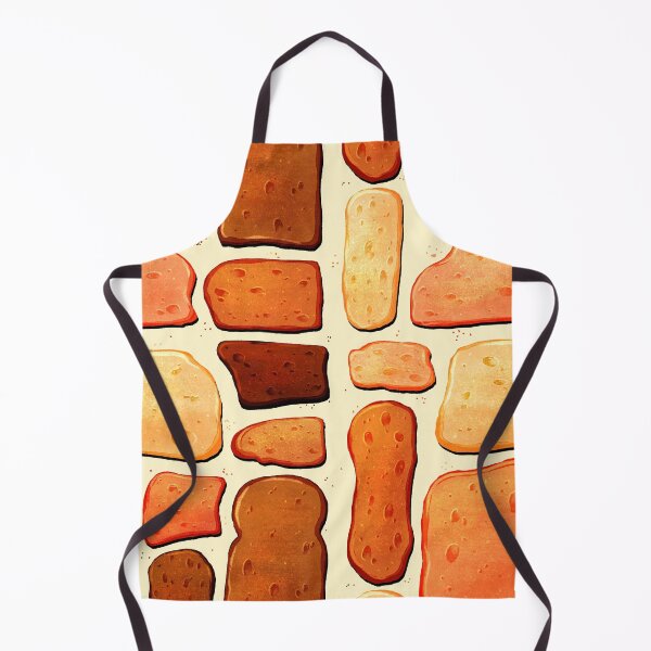 Item preview, Baked bread seamless pattern designed and sold by natinart.