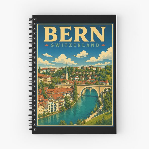 Artikelvorschau, Bern – Schweiz entworfen und verkauft von GoodOldVintage.