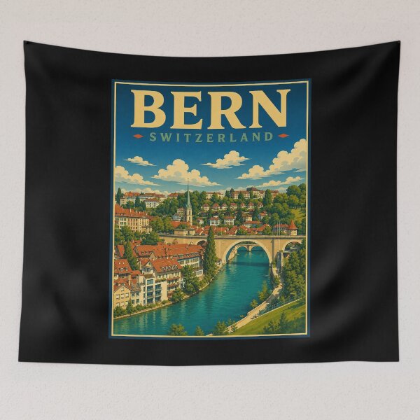 Item preview, Bern - Switzerland designed and sold by GoodOldVintage.