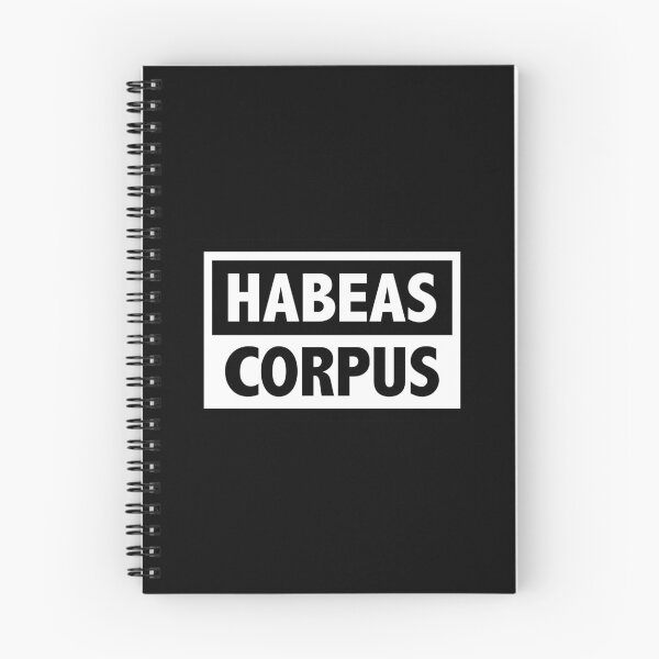 Item preview, Habeas Corpus Civil Rights Legal Advocate designed and sold by AntiqueImages.