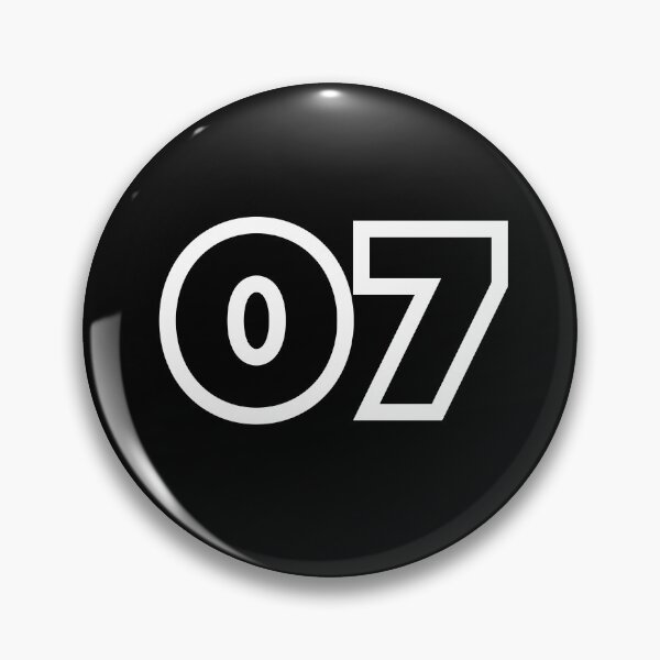 Item preview, Lucky Number 07 Varsity Sports Style designed and sold by ceoyuliia.