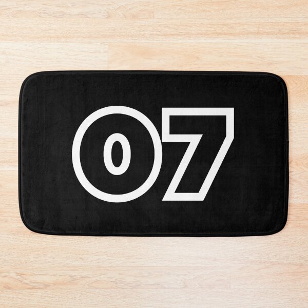 Item preview, Lucky Number 07 Varsity Sports Style designed and sold by ceoyuliia.