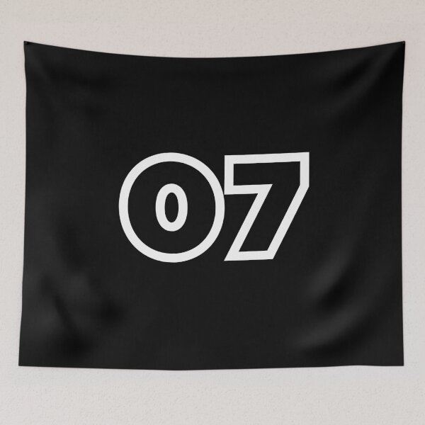 Item preview, Lucky Number 07 Varsity Sports Style designed and sold by ceoyuliia.
