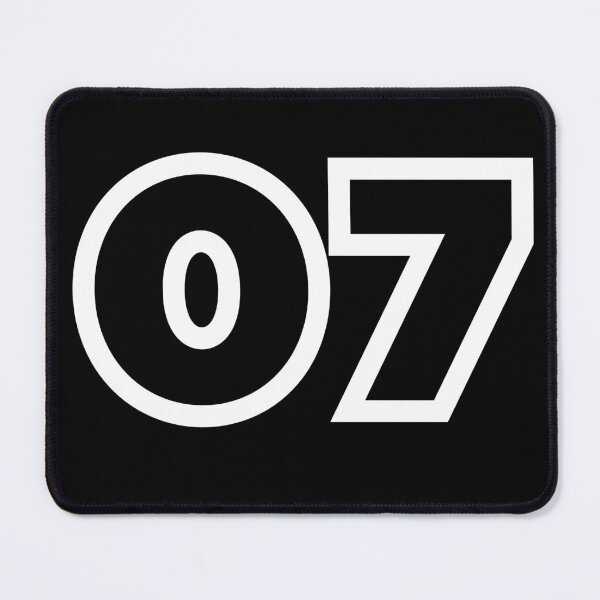 Item preview, Lucky Number 07 Varsity Sports Style designed and sold by ceoyuliia.