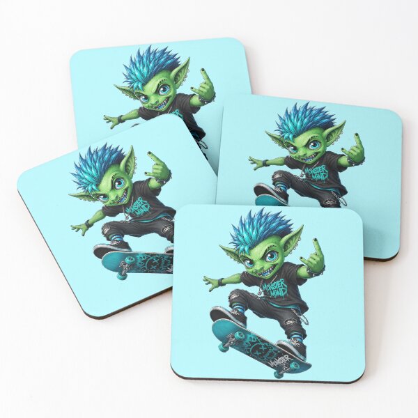 Item preview, Cyberpunk Skate Monster designed and sold by mARTi.
