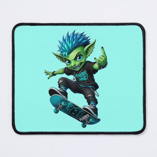 Item preview, Cyberpunk Skate Monster designed and sold by mARTi.