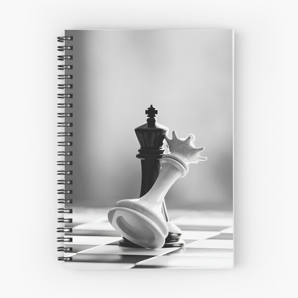 Item preview, Queen & King Chess Pieces Design designed and sold by CalculatedChaos.