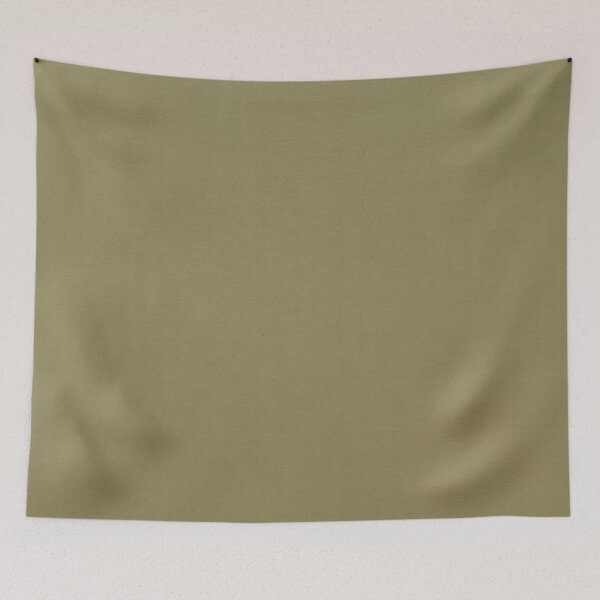 Item preview, Minimalist Olive Green Texture | Soft Sage Khaki Abstract Digital Art designed and sold by Midnight Veil Designs.