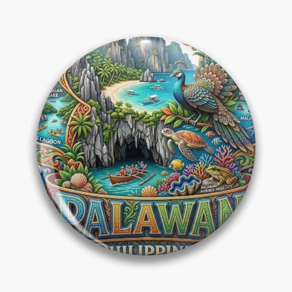 Item preview, PALAWAN, PHILIPPINES designed and sold by likbatonboot.