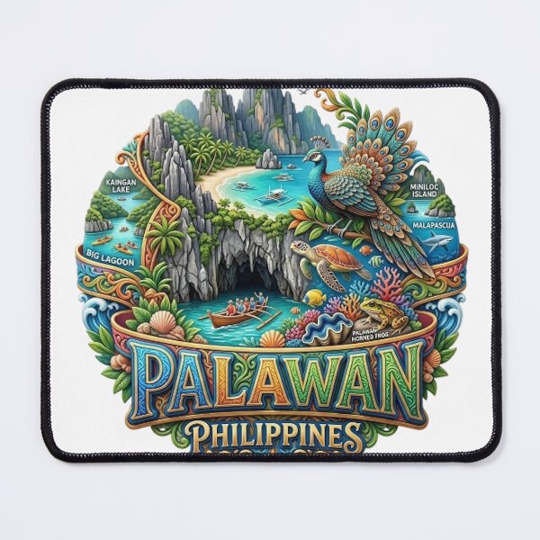 Item preview, PALAWAN, PHILIPPINES designed and sold by likbatonboot.
