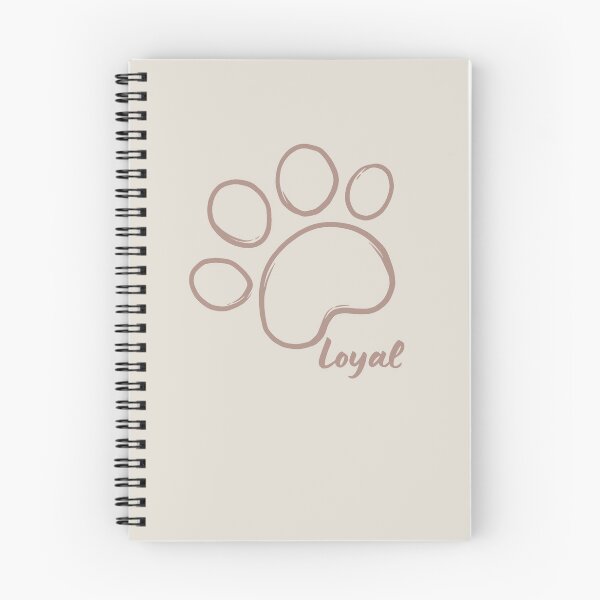 Item preview, Minimalist Loyal Dog Paw Print Fine Line Art Design designed and sold by ShaderShirts.