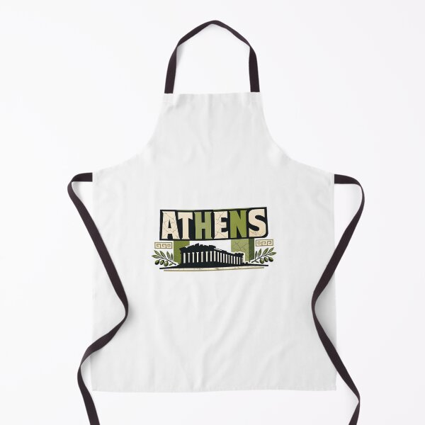 Item preview, Athens Retro Vintage Travel Shirt designed and sold by SJarts Creative Studio.