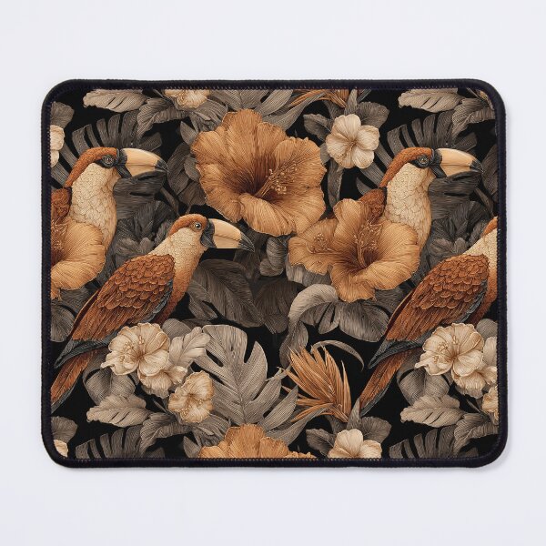 Item preview, Classic Tropical Floral Texture - Botanical Garden Pattern - Anniversary Gifts For Dad designed and sold by RoyalStarsPatts.