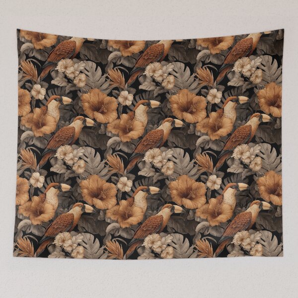 Item preview, Classic Tropical Floral Texture  - Botanical Garden Pattern  - Anniversary Gifts For Dad designed and sold by RoyalStarsPatts.