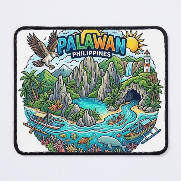 Item preview, PALAWAN, PHILIPPINES designed and sold by likbatonboot.