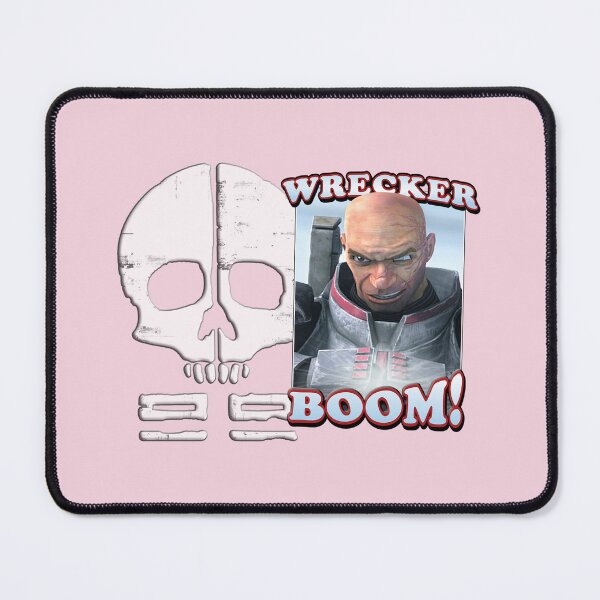 Item preview, Boom! Wrecker (Pink Series) designed and sold by Resistant Echo.
