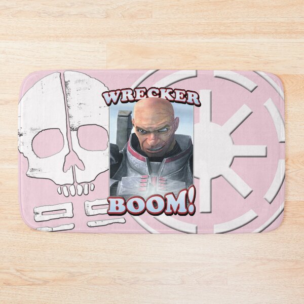 Item preview, Boom! Wrecker (Pink Series) designed and sold by Resistant Echo.