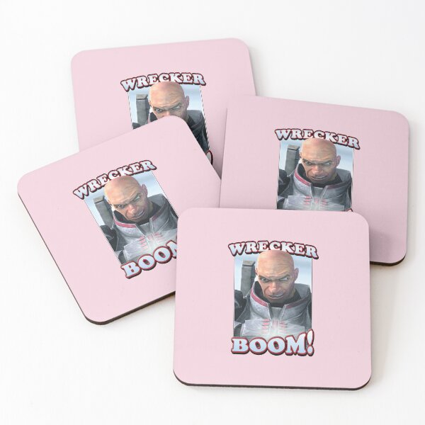 Item preview, Boom! Wrecker (Pink Series) designed and sold by Resistant Echo.