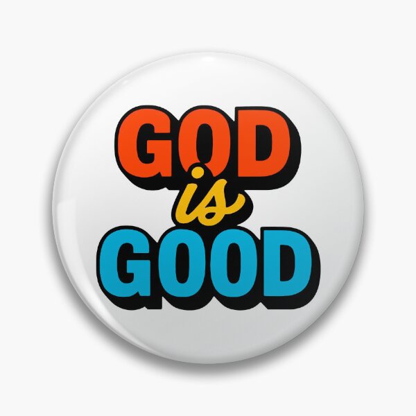 Item preview, God is Good designed and sold by plushism.