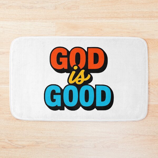 Item preview, God is Good designed and sold by plushism.