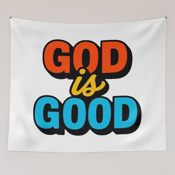 Item preview, God is Good designed and sold by plushism.