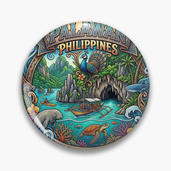 Item preview, PALAWAN, PHILIPPINES designed and sold by likbatonboot.
