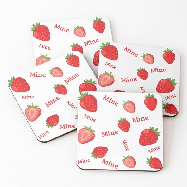 Item preview, Strawberry Mine Coquette Aesthetic Pattern designed and sold by VariusDesigns.
