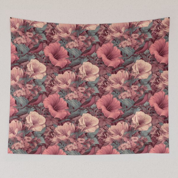 Item preview, Bold Tropical Floral Texture  - Flower Floral Bouquet  - Father'S Day Gifts designed and sold by RoyalStarsPatts.