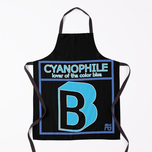 Item preview, Cyanophile - Lover of Blue designed and sold by neuromixart.